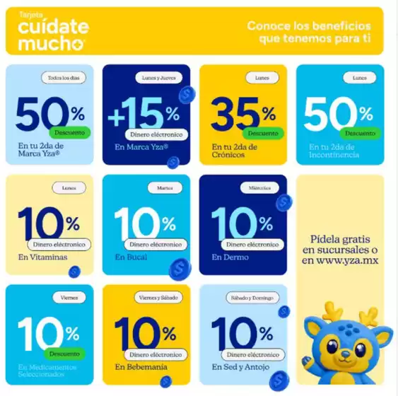 Catálogo Farmacias Moderna en Purísima de Bustos | Promo | 2026-08-13T00:00:00.000Z - 2026-09-30T00:00:00.000Z