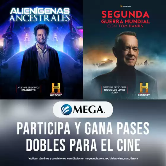 Catálogo Megacable en Zacapu | Promos | 2026-08-13T00:00:00.000Z - 2026-08-31T00:00:00.000Z