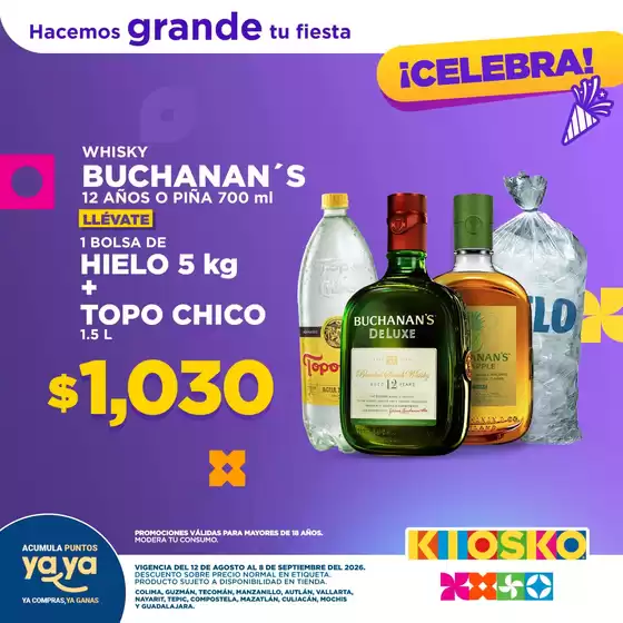 Catálogo Kiosko | Promos | 2026-08-13T00:00:00.000Z - 2026-09-08T00:00:00.000Z