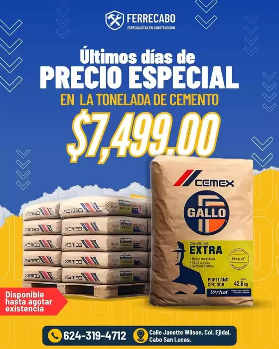 Catálogo Ferrecabo | Promo | 2026-08-13T00:00:00.000Z - 2026-09-30T00:00:00.000Z