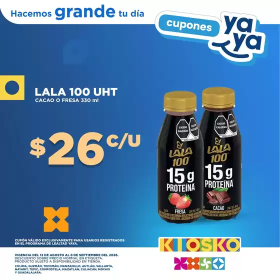 Catálogo Kiosko en San Andrés Cholula | Kanasta del Hogar | 2026-08-12T00:00:00.000Z - 2026-09-08T00:00:00.000Z