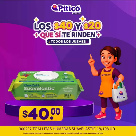 Catálogo Piticó en San Andrés Cholula | Ofertas principales para ahorradores | 2026-08-13T00:00:00.000Z - 2026-08-13T00:00:00.000Z