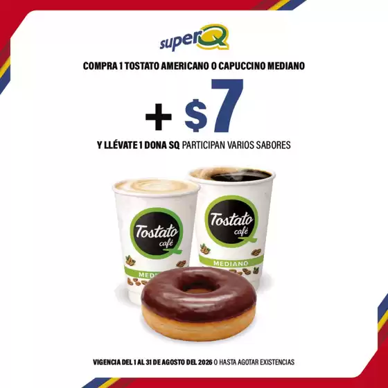 Catálogo Super Q en San Andrés Cholula | Gangas exclusivas | 2026-08-01T00:00:00.000Z - 2026-08-31T00:00:00.000Z