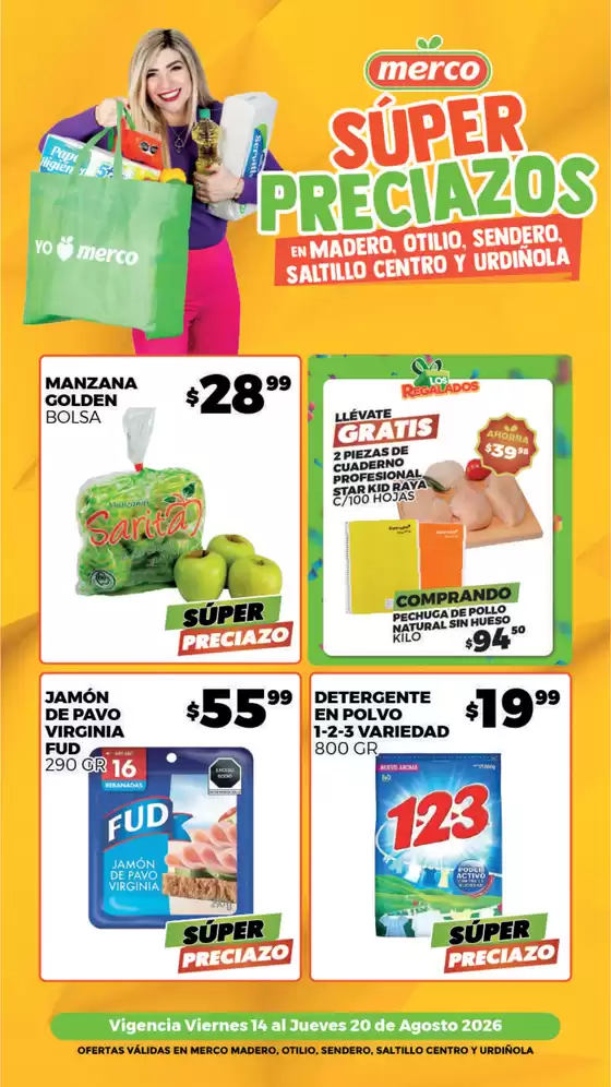 Catálogo Merco | Super Preciazos | 2026-08-14T00:00:00.000Z - 2026-08-20T00:00:00.000Z