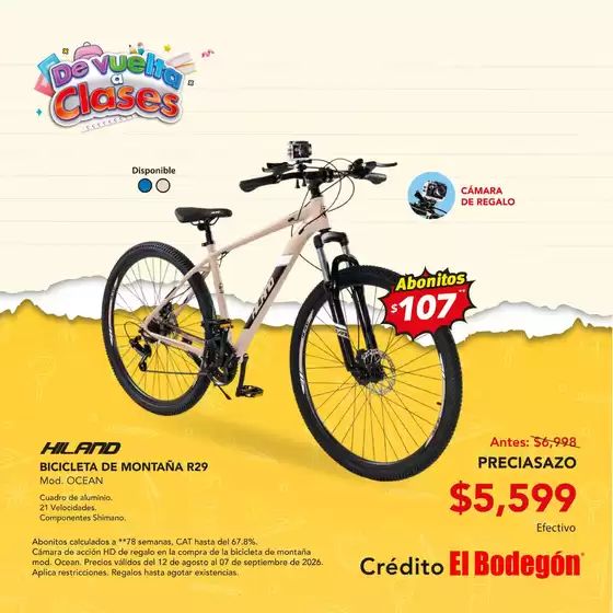 Catálogo El Bodegón | Ofertas El Bodegón | 2026-08-12T00:00:00.000Z - 2026-09-07T00:00:00.000Z