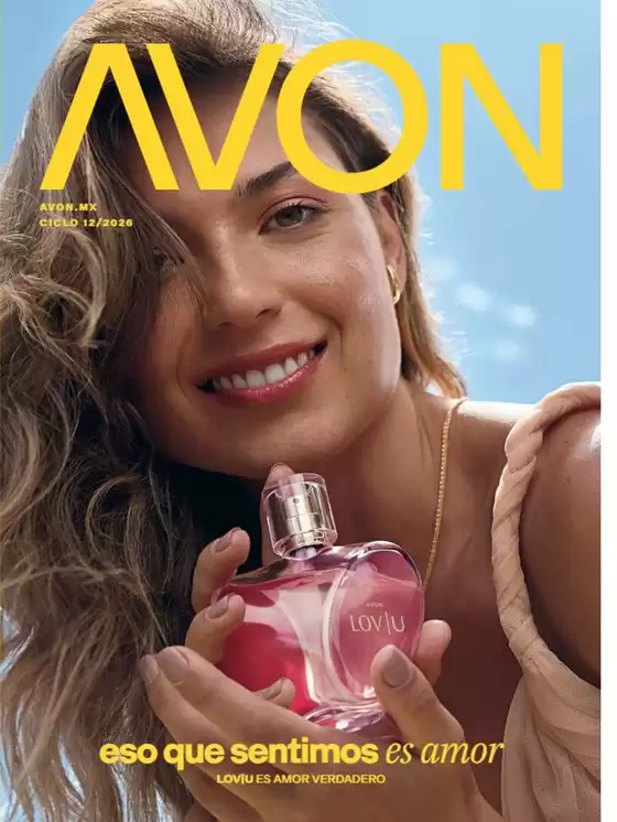 Catálogo Avon | Catalogo Avon Ciclo 12 2026 CDMX | 2026-08-14T00:00:00.000Z - 2026-08-31T00:00:00.000Z