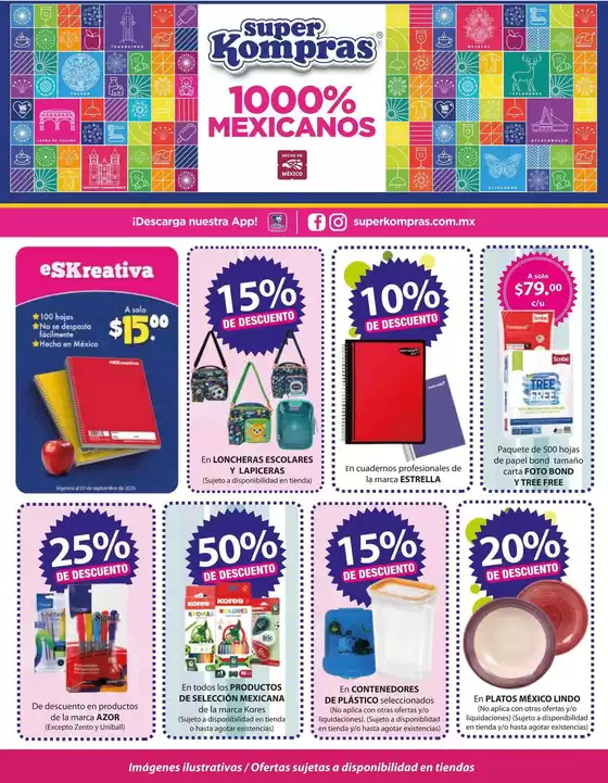 Catálogo Super kompras | Ofertas Super Kompras | 2026-08-14T00:00:00.000Z - 2026-09-07T00:00:00.000Z