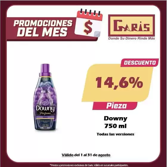 Catálogo Garis | Nuevas ofertas para descubrir | 2026-08-01T00:00:00.000Z - 2026-08-31T00:00:00.000Z