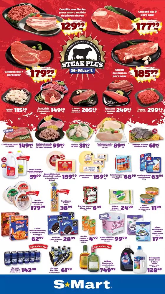 Catálogo S-Mart | Ofertas S-Mart juarez | 2026-08-14T00:00:00.000Z - 2026-08-17T00:00:00.000Z