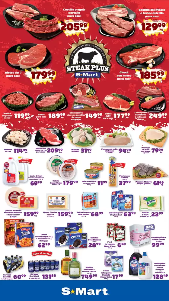 Catálogo S-Mart | Ofertas S-Mart laredo | 2026-08-14T00:00:00.000Z - 2026-08-17T00:00:00.000Z