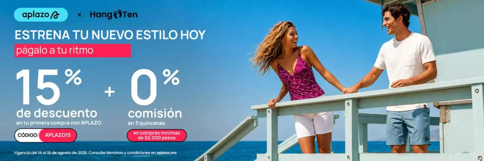 Catálogo Hang Ten | Promociones actuales | 2026-08-14T00:00:00.000Z - 2026-08-18T00:00:00.000Z