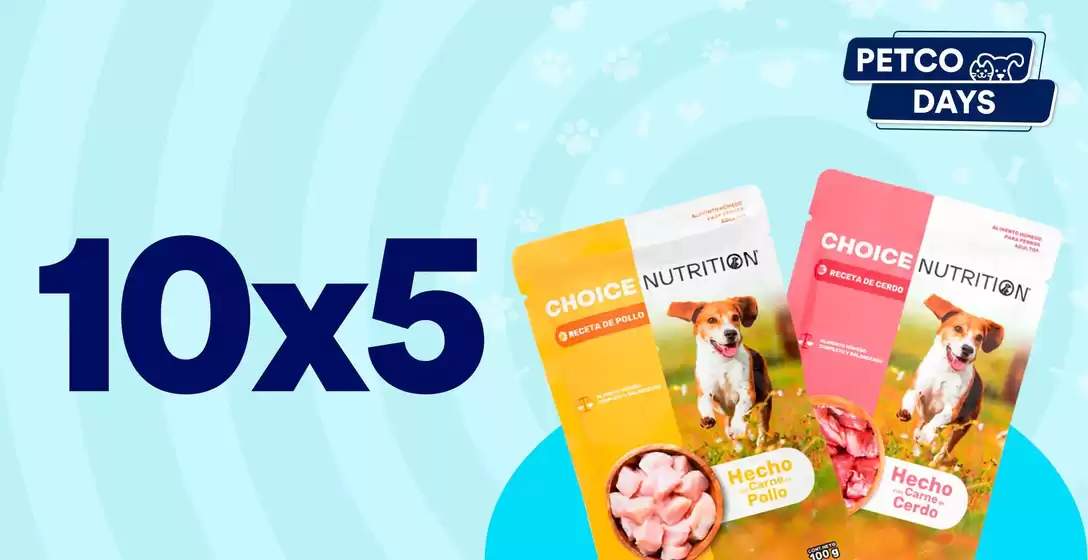 Catálogo Petco | Gran variedad de ofertas | 2026-08-14T00:00:00.000Z - 2026-08-31T00:00:00.000Z