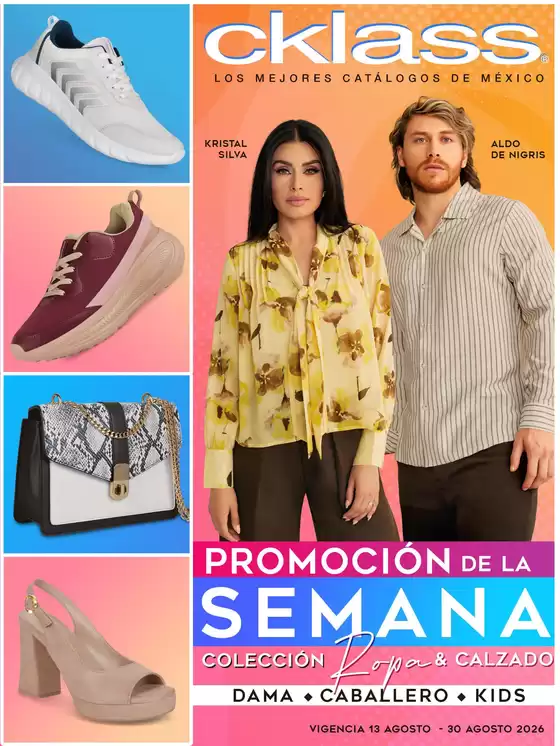 Catálogo Cklass | PROMOCIÓN DE LA SEMANA | 2026-08-13T00:00:00.000Z - 2026-08-30T00:00:00.000Z