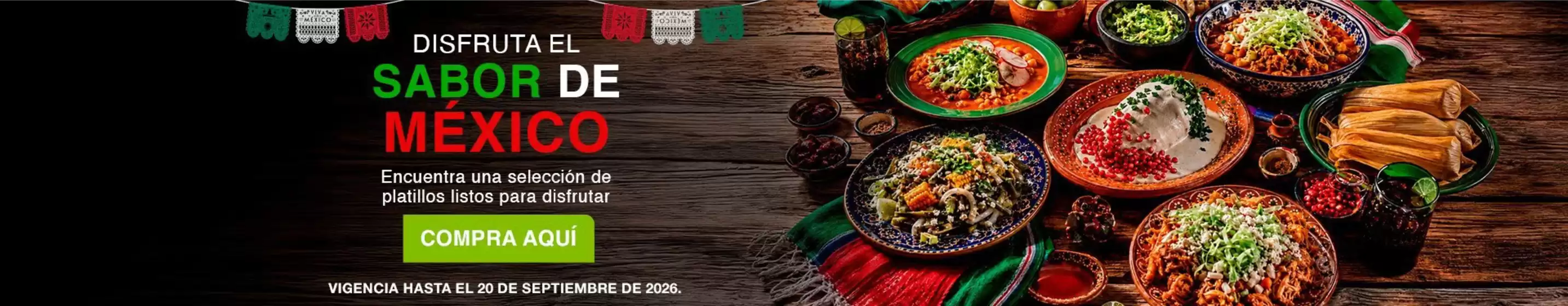 Catálogo La Comer | Ofertas La Comer | 2026-08-14T00:00:00.000Z - 2026-09-20T00:00:00.000Z