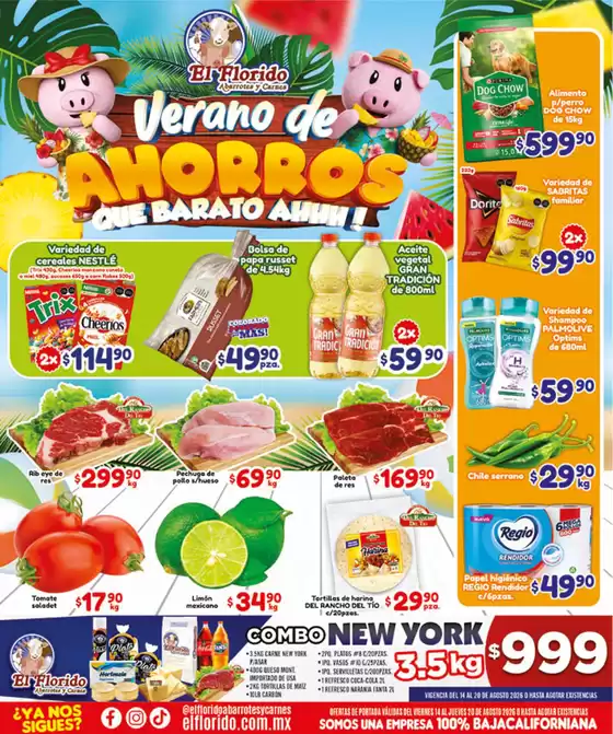 Catálogo El Florido | VOLANTE TIJUANA WEB 22 | 2026-08-17T00:00:00.000Z - 2026-08-20T00:00:00.000Z