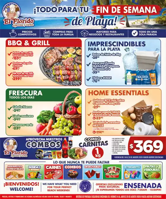 Catálogo El Florido | VOLANTE ENSENADA WEB 40 | 2026-08-17T00:00:00.000Z - 2026-08-20T00:00:00.000Z