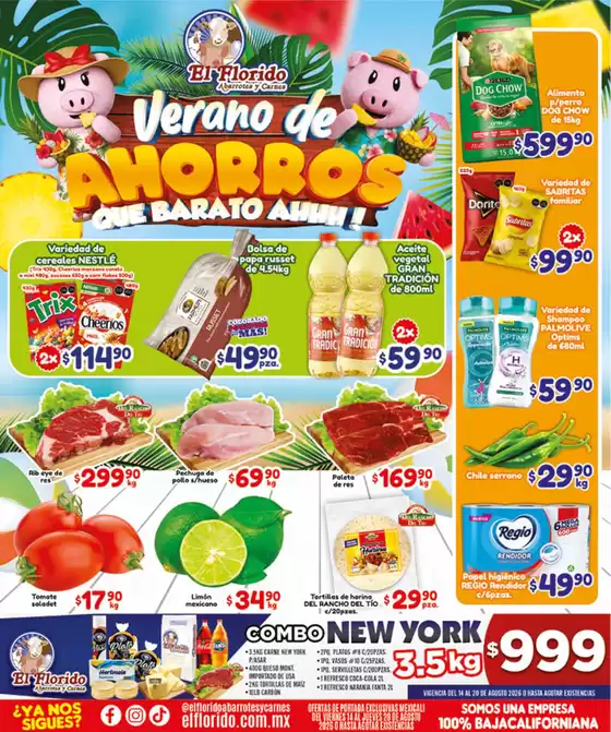 Catálogo El Florido | VOLANTE MEXICALI WEB 41 | 2026-08-17T00:00:00.000Z - 2026-08-20T00:00:00.000Z