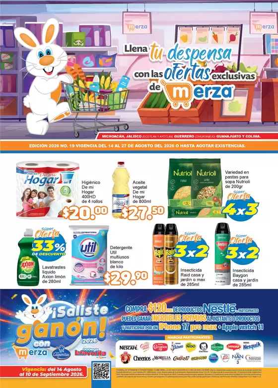 Catálogo Merza | Ofertas Merza | 2026-08-14T00:00:00.000Z - 2026-09-10T00:00:00.000Z