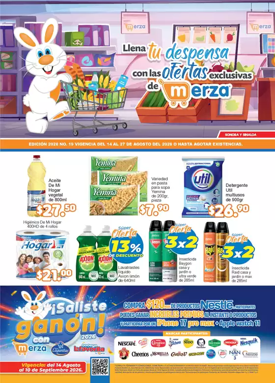 Catálogo Merza | Promociones actuales | 2026-08-14T00:00:00.000Z - 2026-09-10T00:00:00.000Z