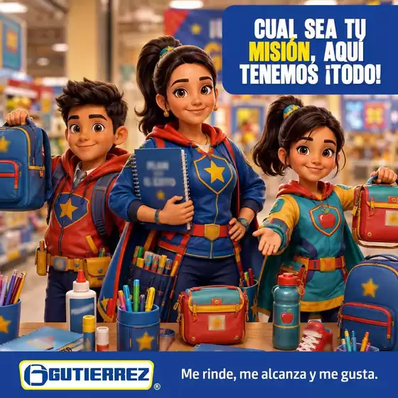 Catálogo Super Gutierrez | Ofertas Super Gutierrez | 2026-08-17T00:00:00.000Z - 2026-08-27T00:00:00.000Z