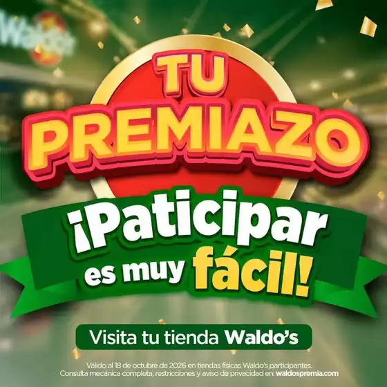 Catálogo Waldos en Arandas | Ofertas Waldos | 2026-08-15T00:00:00.000Z - 2026-10-18T00:00:00.000Z