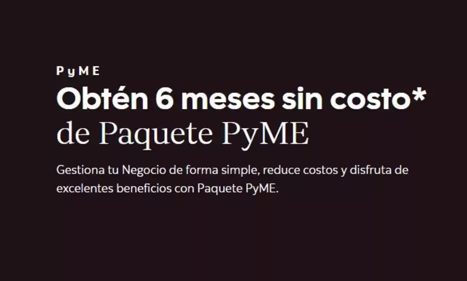 Catálogo Scotia Bank en Ixtapan de la Sal | Promo | 2026-08-17T00:00:00.000Z - 2026-08-31T00:00:00.000Z