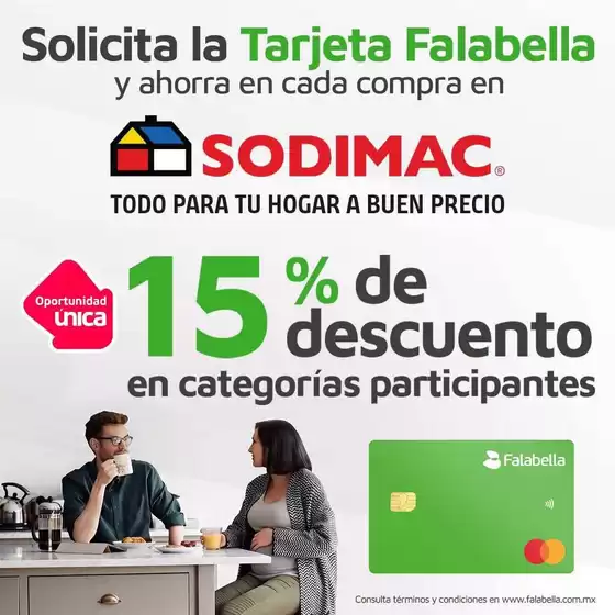 Catálogo Sodimac Constructor | Ofertas y gangas exclusivas | 2026-08-17T00:00:00.000Z - 2026-08-31T00:00:00.000Z