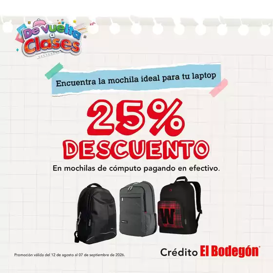 Catálogo El Bodegón | Grandes descuentos en productos seleccionados | 2026-08-12T00:00:00.000Z - 2026-09-07T00:00:00.000Z