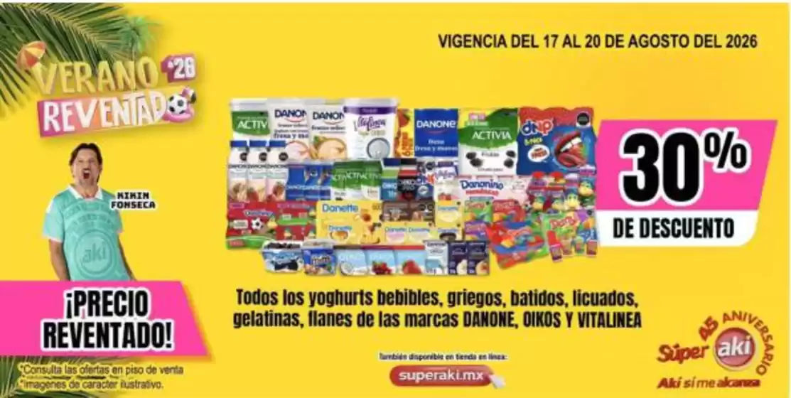 Catálogo Súper Aki | Nuestras mejores ofertas para ti | 2026-08-17T00:00:00.000Z - 2026-08-20T00:00:00.000Z