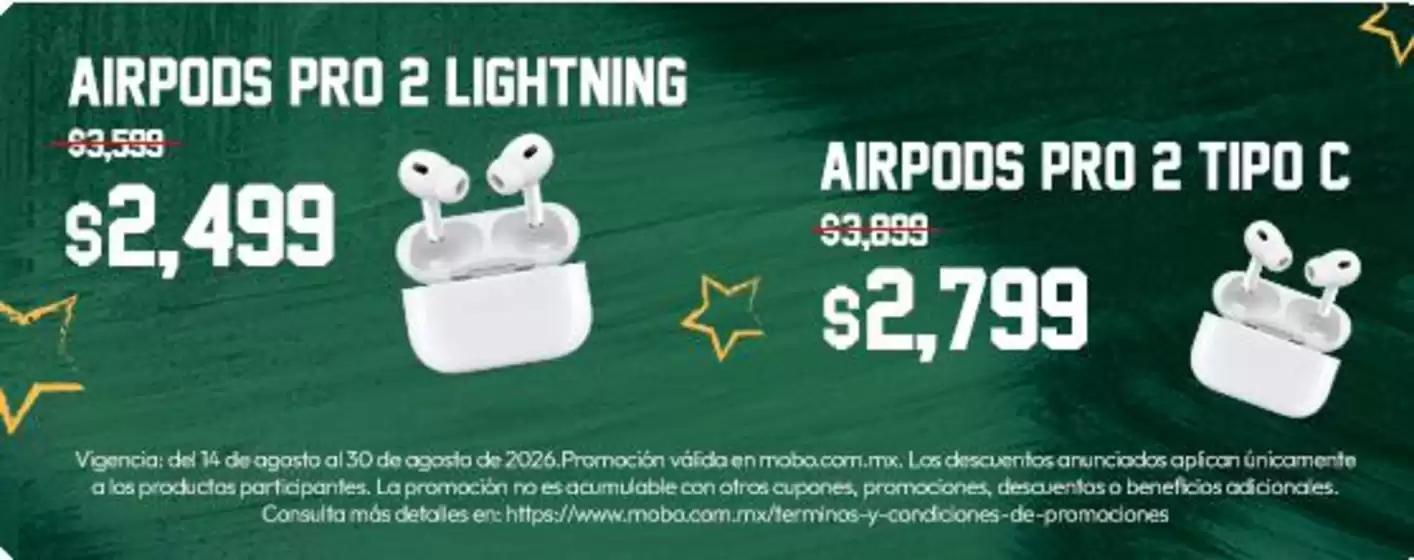 Catálogo Mobo | Nuevas ofertas para descubrir | 2026-08-14T00:00:00.000Z - 2026-08-30T00:00:00.000Z