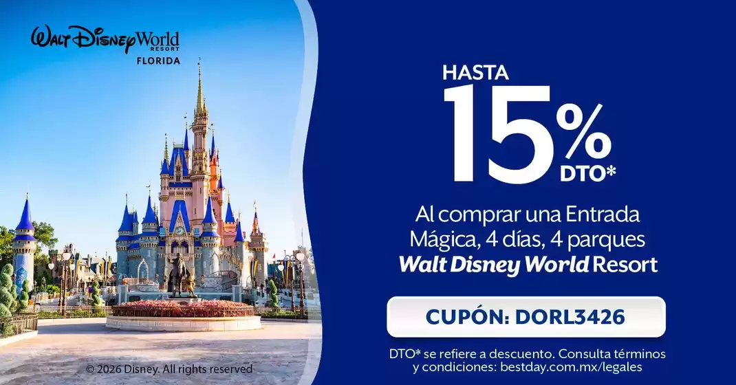 Catálogo Best Day | Ofertas principales para todos los cazadores de gangas | 2026-08-17T00:00:00.000Z - 2026-08-31T00:00:00.000Z