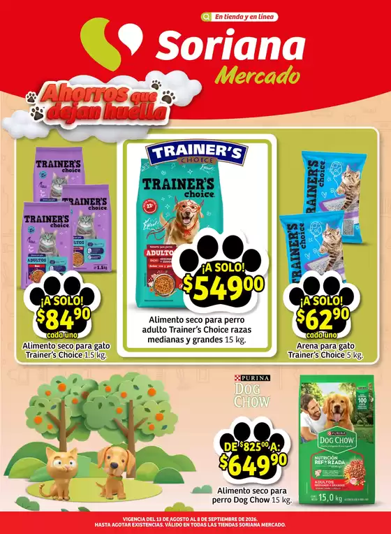 Catálogo Soriana Mercado | Gangas exclusivas | 2026-08-13T00:00:00.000Z - 2026-09-08T00:00:00.000Z