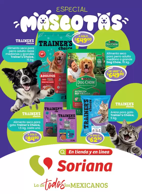 Catálogo Soriana Híper en Pachuquilla | Ofertas y promociones actuales | 2026-08-17T00:00:00.000Z - 2026-09-08T00:00:00.000Z