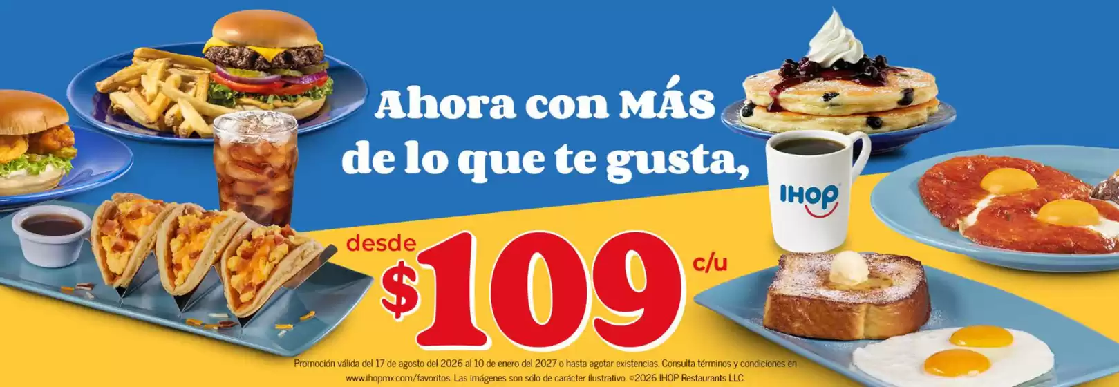 Catálogo Ihop | Promo | 2026-08-18T00:00:00.000Z - 2027-01-10T00:00:00.000Z