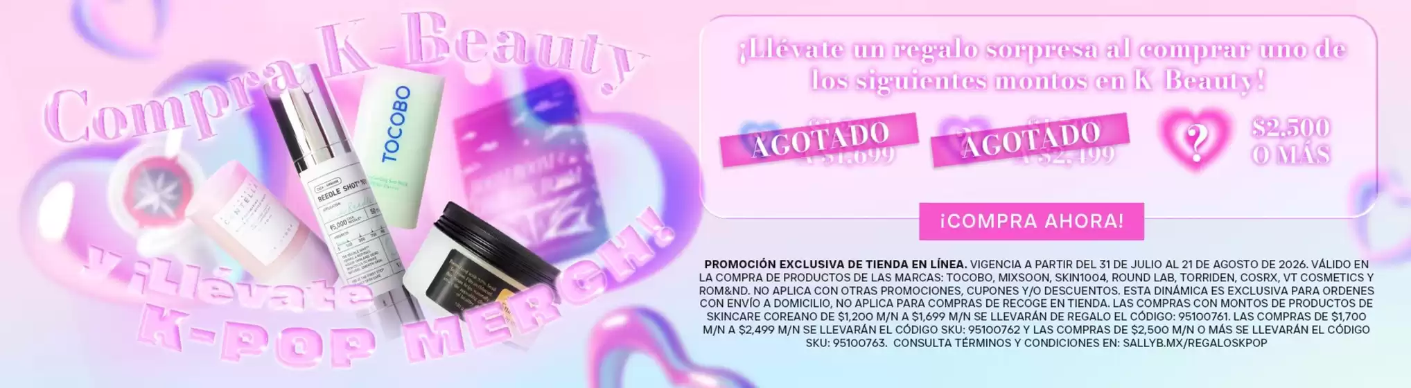 Catálogo Sally Beauty en Cuapiaxtla (Tlaxcala) | Ofertas Sally Beauty | 2026-08-18T00:00:00.000Z - 2026-08-21T00:00:00.000Z