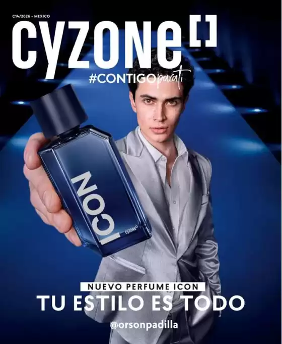 Catálogo Cyzone | CYZONE MEXICO C14 2026 | 2026-08-18T00:00:00.000Z - 2026-08-31T00:00:00.000Z