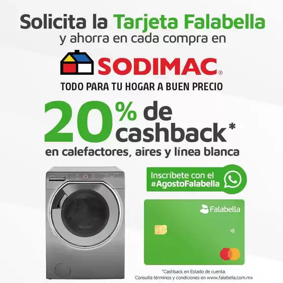 Catálogo Sodimac Constructor | Descuentos y promociones | 2026-08-01T00:00:00.000Z - 2026-08-31T00:00:00.000Z