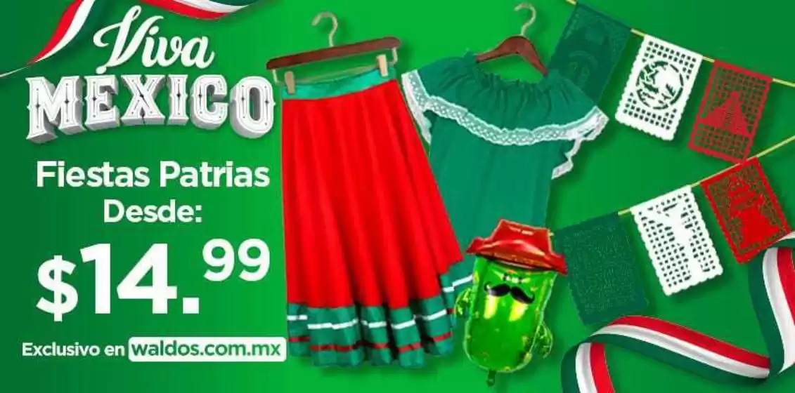 Catálogo Waldos | Gran variedad de ofertas | 2026-09-01T00:00:00.000Z - 2026-09-30T00:00:00.000Z