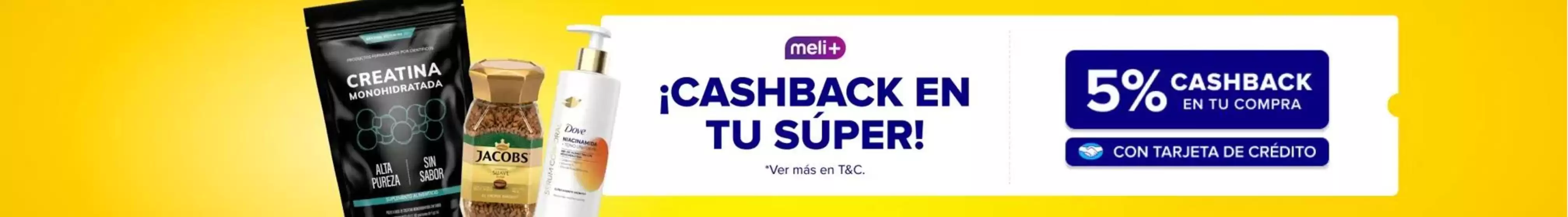 Catálogo Mercado Libre | Promociones actuales | 2026-08-18T00:00:00.000Z - 2026-08-31T00:00:00.000Z