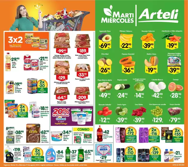 Catálogo Arteli | Ofertas Arteli | 2026-08-18T00:00:00.000Z - 2026-08-19T00:00:00.000Z