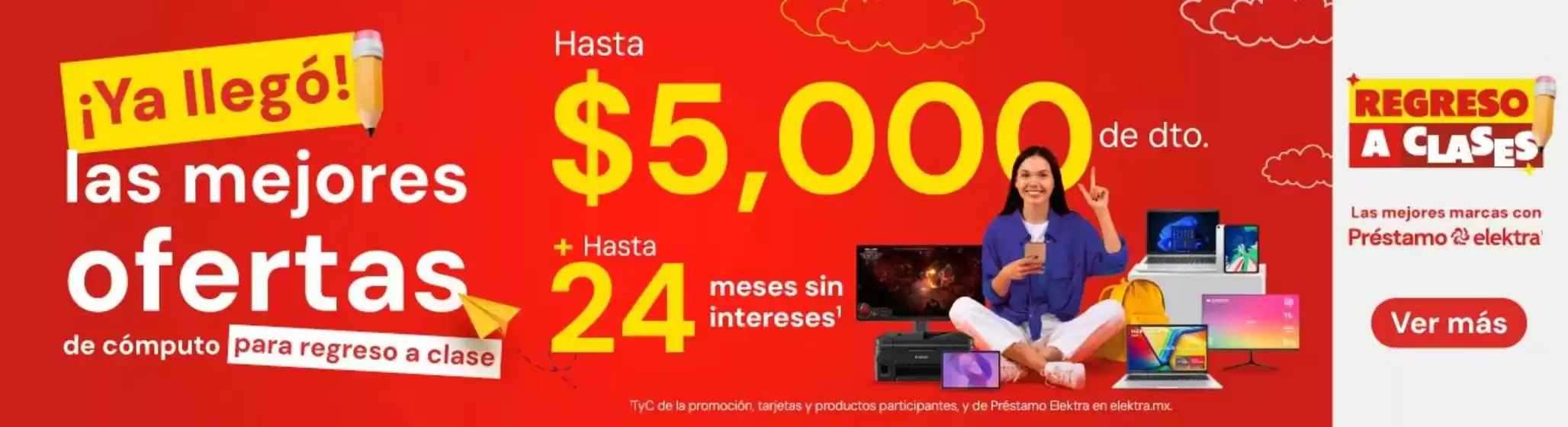 Catálogo Elektra en San Francisco (Nayarit) | Ofertas Elektra | 2026-08-18T00:00:00.000Z - 2026-08-31T00:00:00.000Z