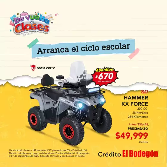 Catálogo El Bodegón en Santiago Tenango | Gangas exclusivas | 2026-08-12T00:00:00.000Z - 2026-09-07T00:00:00.000Z