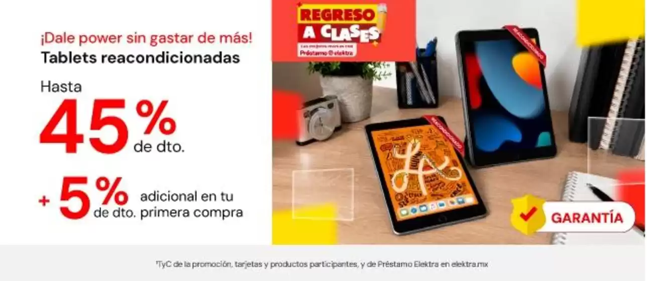 Catálogo Elektra en San Francisco (Nayarit) | Nuevas ofertas para descubrir | 2026-08-18T00:00:00.000Z - 2026-08-31T00:00:00.000Z