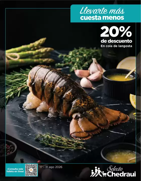 Catálogo Chedraui | Gran variedad de ofertas | 2026-08-17T00:00:00.000Z - 2026-08-31T00:00:00.000Z