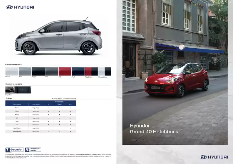 Catálogo Hyundai | Hyundai GRAND i10 HATCHBACK | 2026-08-18T00:00:00.000Z - 2026-09-01T00:00:00.000Z