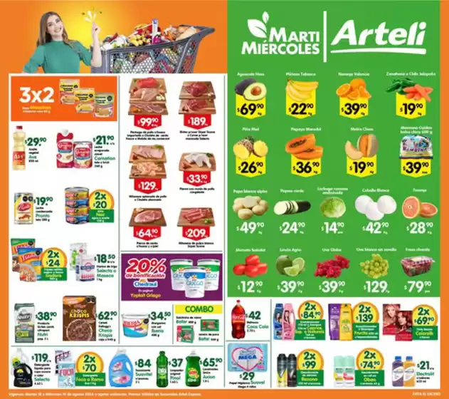 Catálogo AKÁ Superbodega | Ofertas AKÁ Superbodega | 2026-08-18T00:00:00.000Z - 2026-08-19T00:00:00.000Z