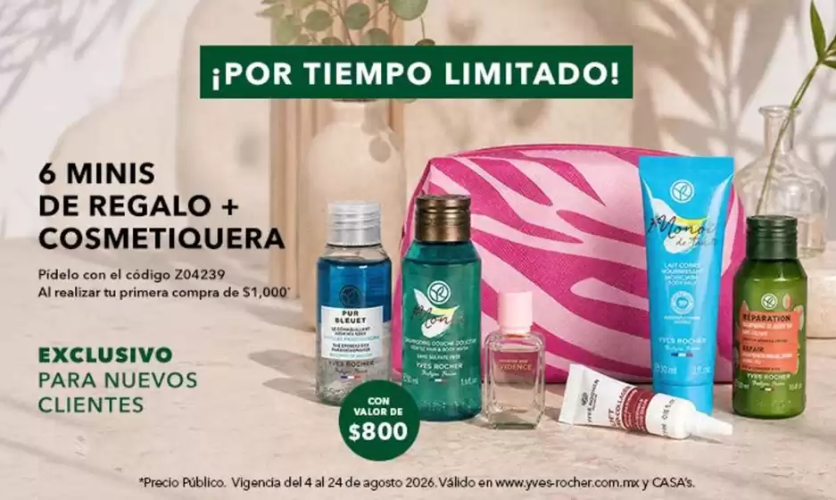 Catálogo Yves Rocher | Promo | 2026-08-19T00:00:00.000Z - 2026-08-24T00:00:00.000Z