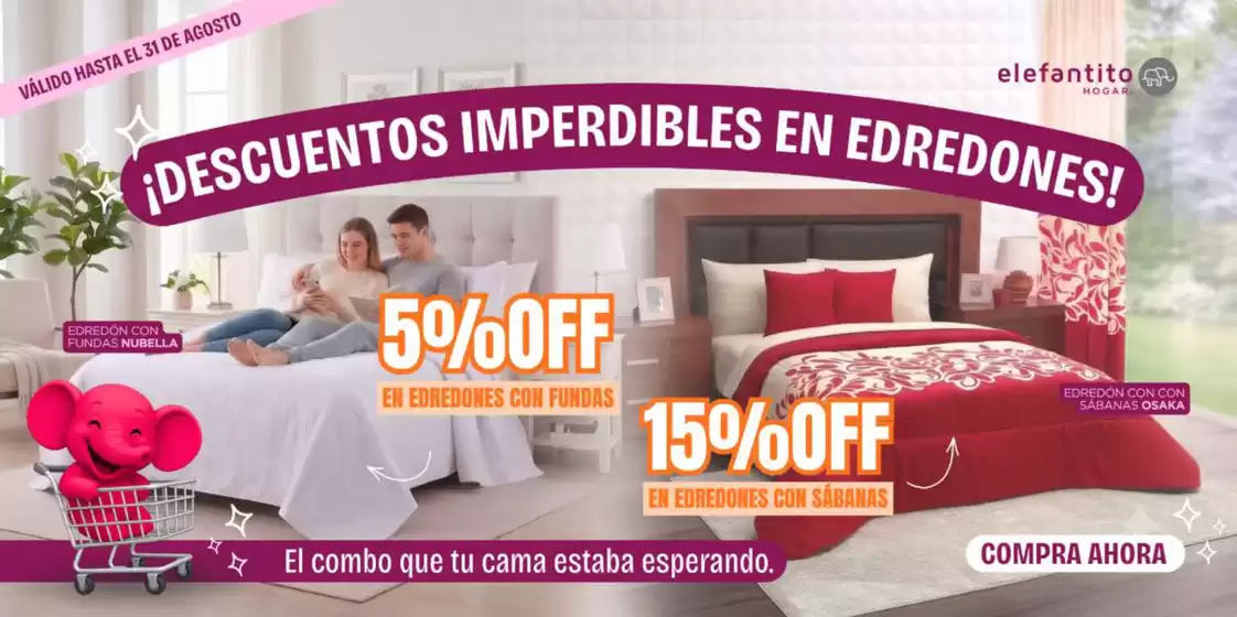 Catálogo Elefantito | Promo | 2026-08-19T00:00:00.000Z - 2026-08-31T00:00:00.000Z