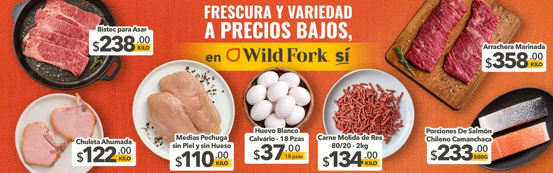 Catálogo Wild Fork en José Mariano Jiménez | Promos | 2026-08-19T00:00:00.000Z - 2026-08-31T00:00:00.000Z
