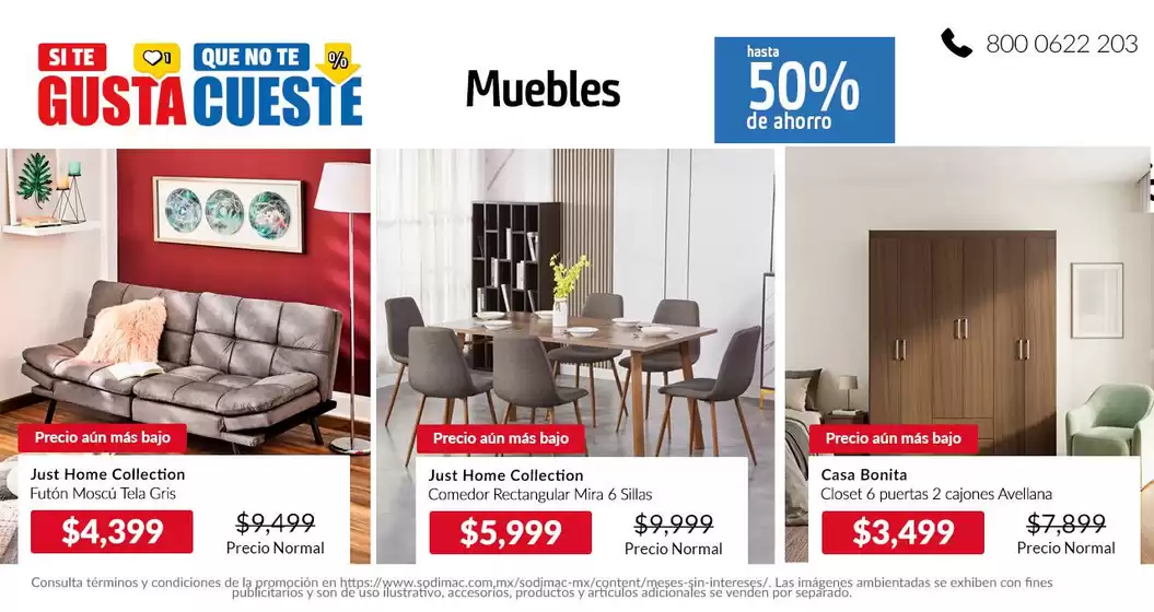 Catálogo Sodimac Homecenter | Descuentos y promociones | 2026-08-19T00:00:00.000Z - 2026-08-31T00:00:00.000Z